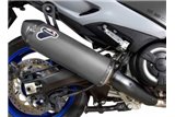 SCARICO COMPLETO RACING TERMIGNONI Y12609400IGC YAMAHA T-MAX 530 2017-2019 NON OMOLOGATO TITANIO GRIGIO