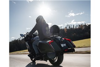 système d'échappement complet remus 7783 089518LR Custom en acier noir BMW K 1600 Bagger/Grand America 2022