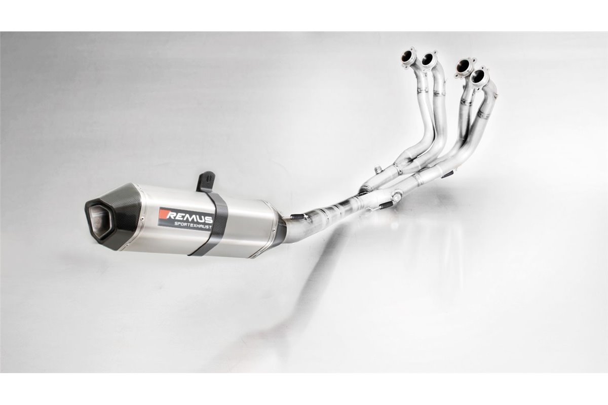 Remus Komplettauspuffanlage 014883 087015 HEXACONE Titan BMW S 1000 RR 2017
