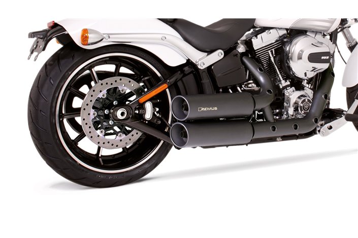 Komplette Remus-Auspuffanlage 117752 210117 Custom Harley-Davidson Softail FLSTC Heritage Softail Classic 2017