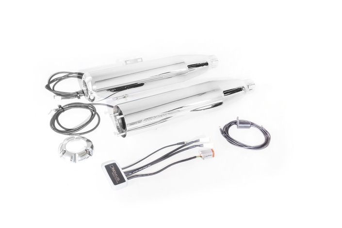 Remus Endauspuffanlage 007152 300518 Harley-Davidson Sportster XL2 Forty-Eight (XL 1200X) 2017–2018