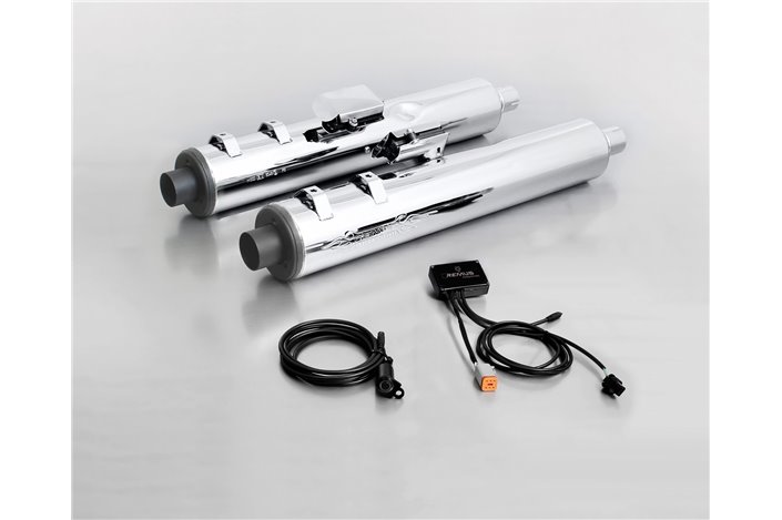 Remus Terminal Auspuffanlage 007102 292014LR Harley-Davidson Touring FLHXS Street Glide Special 2014
