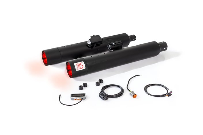 Sistema di scarichi 007702 303017LR Remus Harley-Davidson Touring FL3 Milwaukee Eight CVO FLHXSE Street Glide 2018