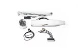 Système d'échappement Remus 007102 293017LR HD Custom Touring FL3 Milwaukee Eight FLHRC Road King Classic 2017