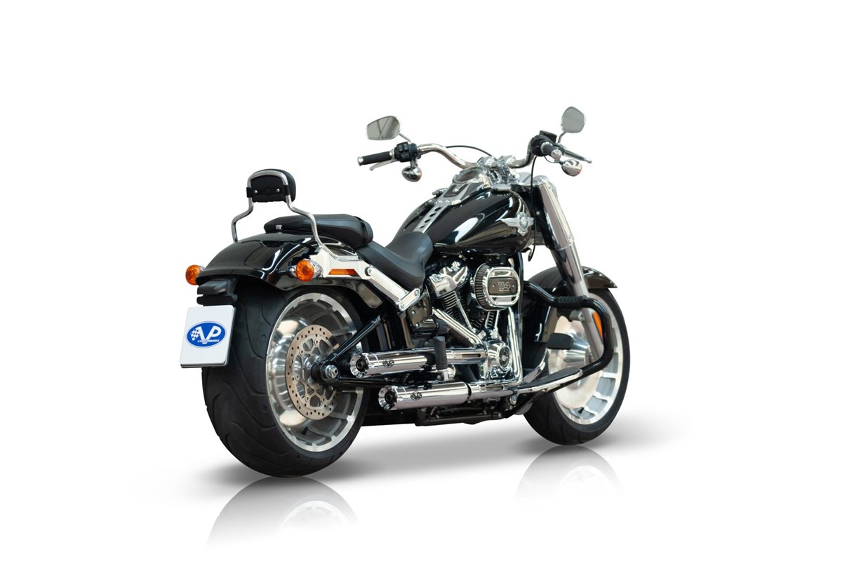 VPerformance Chrome Exhaust Muffler Pair AHAR0300058 Harley