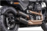 Auspuffpaar VPerformance Schalldämpfer schwarz AHAR0290048 Harley-Davidson Fat Bob 2021-2024