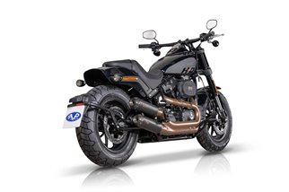Auspuffpaar VPerformance Schalldämpfer schwarz AHAR0290048 Harley-Davidson Fat Bob 2021-2024
