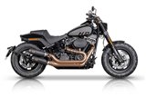 Auspuffpaar VPerformance Schalldämpfer schwarz AHAR0290048 Harley-Davidson Fat Bob 2021-2024