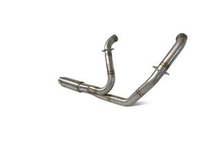 Fächerkrümmer ohne Katalysator VPerformance Racing AHAR0240005 Edelstahl Harley-Davidson 2018