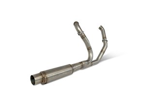 Fächerkrümmer ohne Katalysator VPerformance Racing AHAR0240005 Edelstahl Harley-Davidson 2018