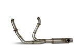 Fächerkrümmer ohne Katalysator VPerformance Racing AHAR0240005 Edelstahl Harley-Davidson 2018