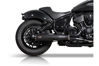 VPerformance 2 en 1 Dark pot d'échappement complet AIND0100031 Indian Chief 2021-2024