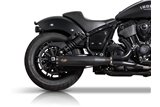 VPerformance 2 en 1 Dark pot d'échappement complet AIND0100031 Indian Chief 2021-2024