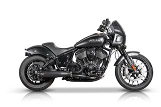 VPerformance 2 en 1 Dark pot d'échappement complet AIND0100031 Indian Chief 2021-2024