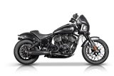 VPerformance 2 en 1 Dark pot d'échappement complet AIND0100031 Indian Chief 2021-2024