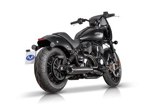 VPerformance 2 en 1 Dark pot d'échappement complet AIND0100031 Indian Chief 2021-2024