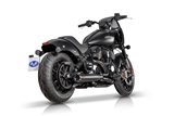VPerformance 2 en 1 Dark pot d'échappement complet AIND0100031 Indian Chief 2021-2024