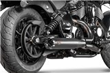 VPerformance 2 en 1 Dark pot d'échappement complet AIND0100031 Indian Chief 2021-2024