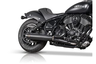 VPerformance 2 en 1 Dark pot d'échappement complet AIND0100031 Indian Chief 2021-2024