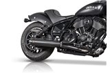 VPerformance 2 en 1 Dark pot d'échappement complet AIND0100031 Indian Chief 2021-2024