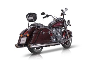 Auspuffpaar Chrome VPerformance Schalldämpfer AIND0020002 Indian Roadmaster