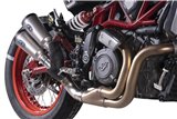VPerformance Titanium Double Silencer Exhaust AIND0070015-1 Indian FTR 1200 Euro5