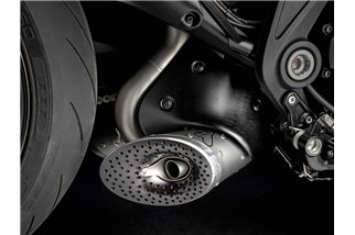 SCARICO COMPLETO TERMIGNONI DUCATI DIAVEL 1260 / S 2019-2020 UFFICIALE EURO 4