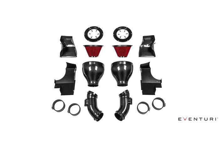 Sistema di Aspirazione in carbonio Eventuri EVE-F1XM6-INT BMW F13 M6