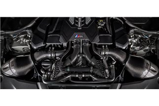 Sistema di Aspirazione con protezioni in carbonio Eventuri EVE-F9XM5M8-CF-INT BMW F92 M8