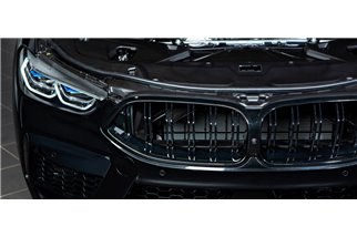 Sistema di Aspirazione con protezioni in carbonio Eventuri EVE-F9XM5M8-CF-INT BMW F92 M8