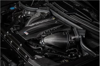 Sistema di Aspirazione in carbonio con finitura lucida Eventuri EVE-X56M-CF-INT BMW X5M X6M XM