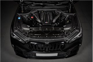 Sistema di Aspirazione in carbonio con finitura lucida Eventuri EVE-X56M-CF-INT BMW X5M X6M XM