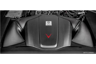copy of Sistema di Aspirazione in carbonio Finitura Lucida Eventuri EVE-AMGGT-CF-INT Mercedes C190/R190 AMG GTR-GTS-GT
