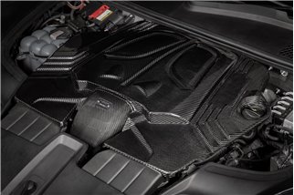 Sistema di Aspirazione in carbonio Eventuri EVE-CYNV6-CF-INT Porsche Cayenne V6 Turbo 2018