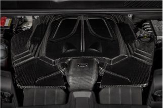 Sistema di Aspirazione in carbonio Eventuri EVE-CYNV6-CF-INT Porsche Cayenne V6 Turbo 2018