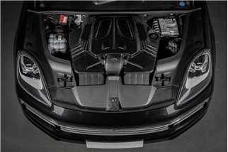 Sistema di Aspirazione in carbonio Eventuri EVE-CYNV6-CF-INT Porsche Cayenne V6 Turbo 2018