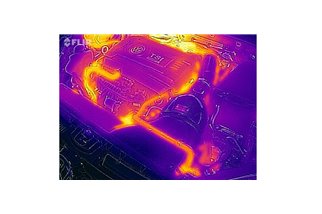 Sistema di Aspirazione in carbonio Eventuri EVE-2TFSI-CF-INT Volkswagen Golf MK7-MK7.5 GTI/R