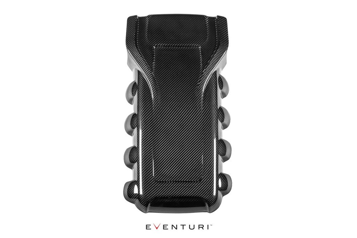 Coprimotore in carbonio nero Eventuri EVE-B58F-CF-ENG BMW B58 Serie F