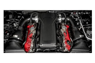 Coprimotore in carbonio nero Eventuri EVE-B58F-CF-ENG BMW B58 Serie F