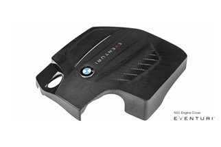 Coprimotore in carbonio nero Eventuri EVE-N55-ENG BMW N55