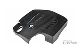 Coprimotore in carbonio nero Eventuri EVE-N55-ENG BMW N55