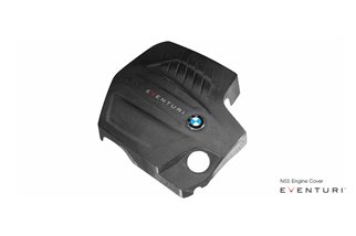 Coprimotore in carbonio nero Eventuri EVE-N55-ENG BMW N55