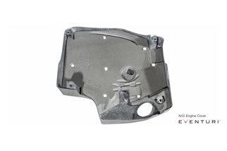 Coprimotore in carbonio nero Eventuri EVE-N55-ENG BMW N55