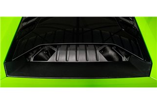 Copertura motore in carbonio con finiture satinate Eventuri EVE-HCN-CF-ENG Lamborghini Huracan