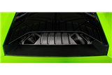 Copertura motore in carbonio con finiture satinate Eventuri EVE-HCN-CF-ENG Lamborghini Huracan