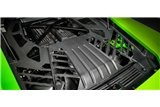 Copertura motore in carbonio con finiture satinate Eventuri EVE-HCN-CF-ENG Lamborghini Huracan
