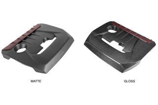 Coprimotore in carbonio lucido Eventuri EVE-GR4-CF-ENG Toyota GR Yaris