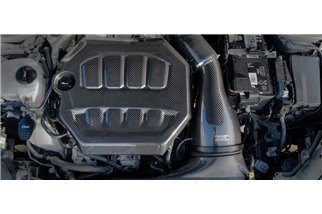 Coprimotore in carbonio lucido Eventuti EVE-EA8884-CF-ENG Volkswagen Golf MK8