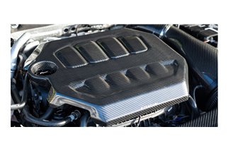 Coprimotore in carbonio lucido Eventuti EVE-EA8884-CF-ENG Volkswagen Golf MK8