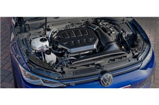 Coprimotore in carbonio lucido Eventuti EVE-EA8884-CF-ENG Volkswagen Golf MK8